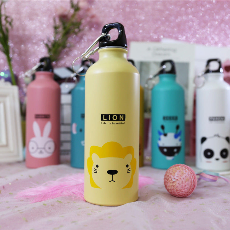Stainless Steel Water Bottle For School - HYPERMALL