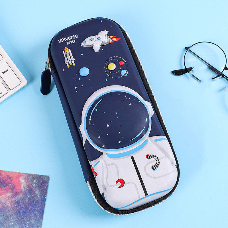 3d Pencil Case Eva Pen Boy Eco-friendly Hardtop Fun Universe Space Back To School