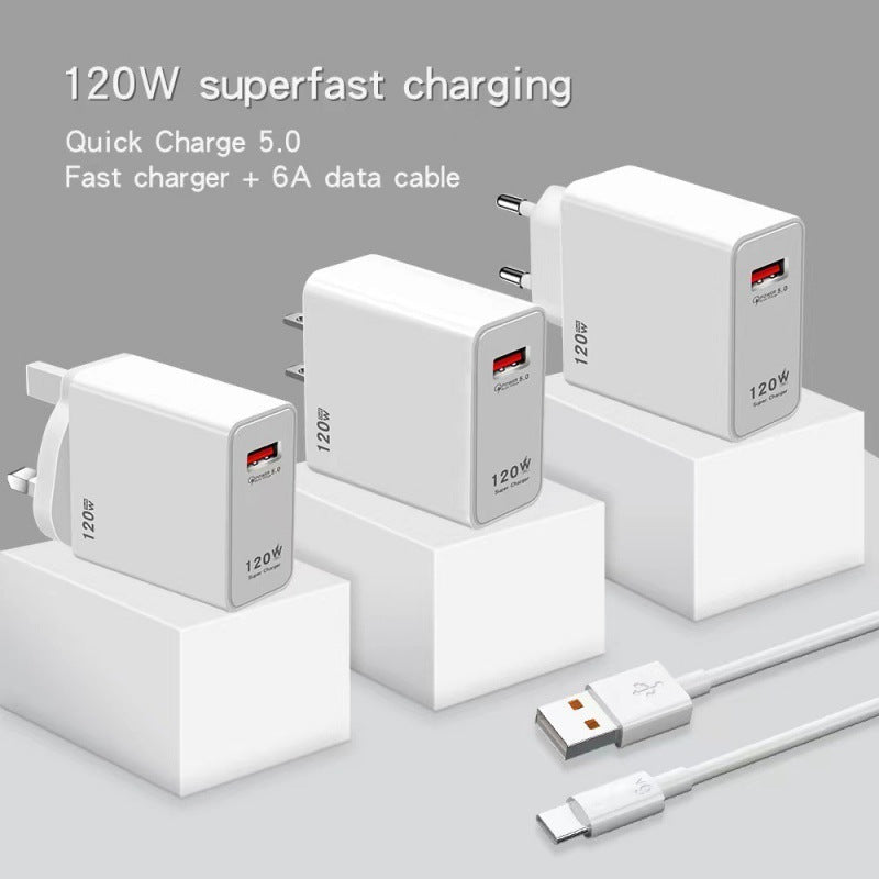 120W Charger Super Fast Charge Suit - HYPERMALL