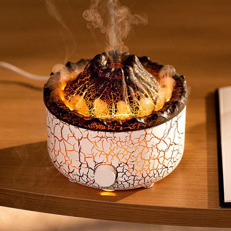 Jellyfish Air Flame Humidifier - HYPERMALL