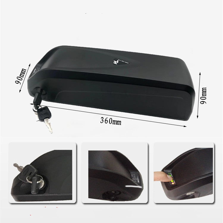 Electric Mountain Bike Modification Boosts Lithium Battery - HYPERMALL