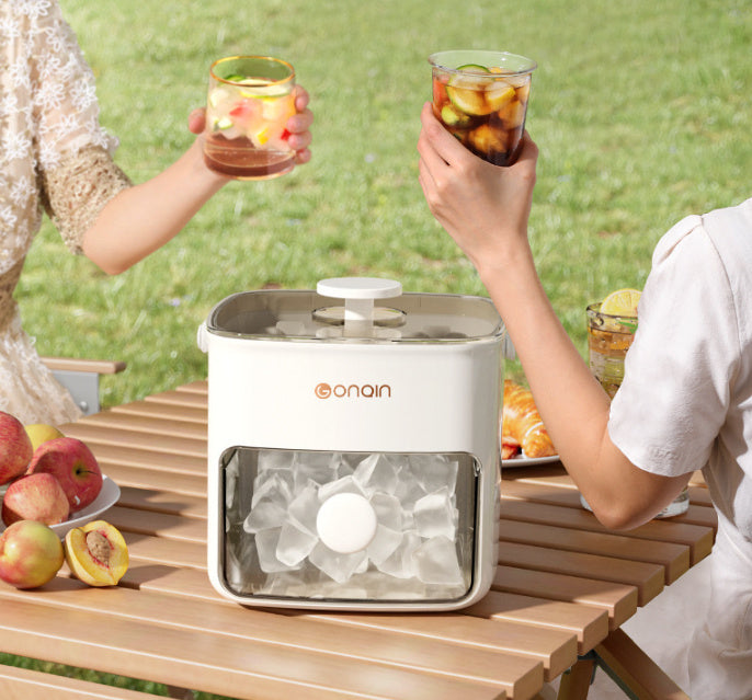 Ice Tray Portable Ice Maker Ice Maker Ice Cube Mold - HYPERMALL