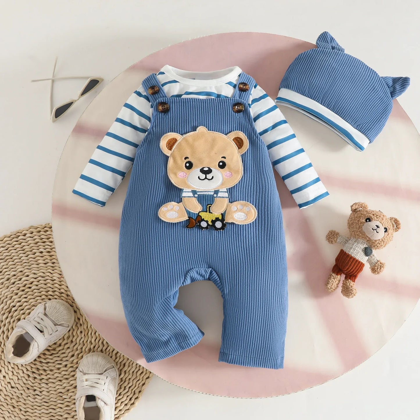 3-Piece Baby Outfit Set - HYPERMALL