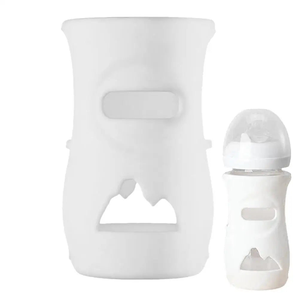 Silicone Baby Bottle Sleeve - HYPERMALL
