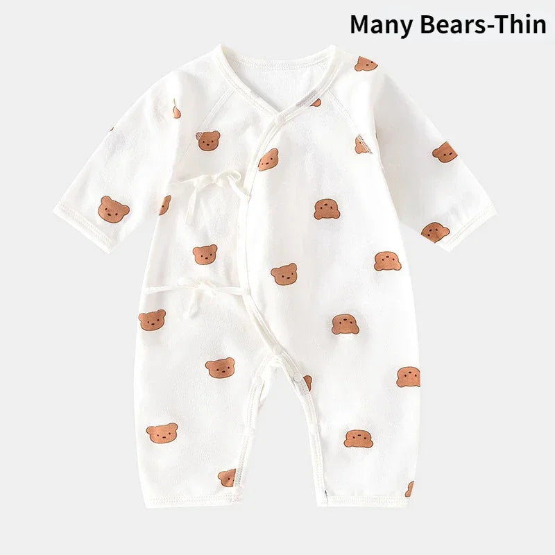 Cotton Baby Jumpsuit Set - HYPERMALL
