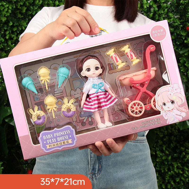 Princess Doll Full Play Set - HYPERMALL