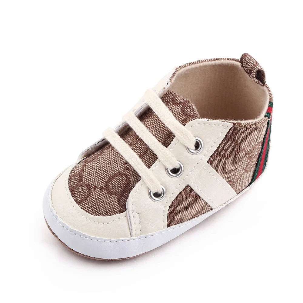 High-Top Baby Sneakers - HYPERMALL