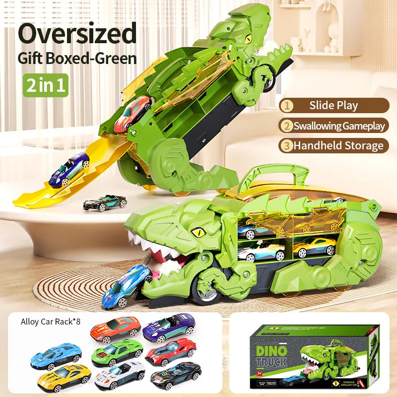 DinoRacer Adventure Track Set - HYPERMALL