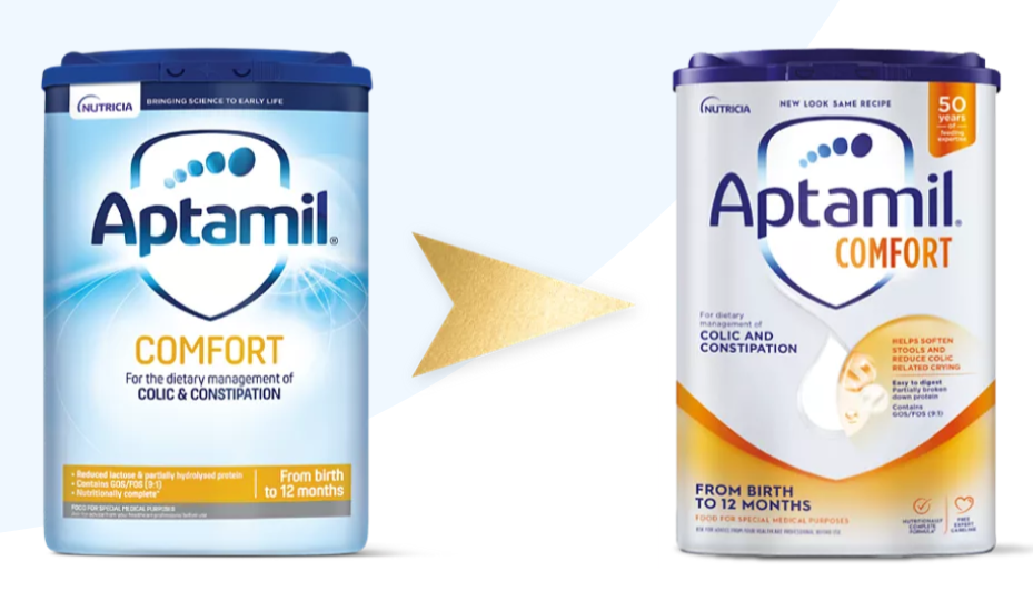 Aptamil® Comfort Formula 800g X 4