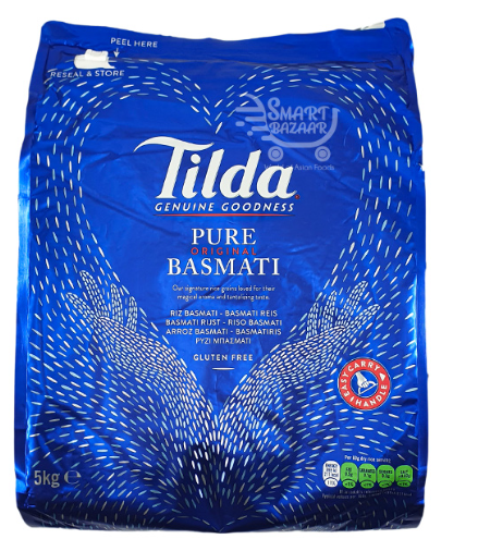 Tilda Basmati Rice (5kg)
