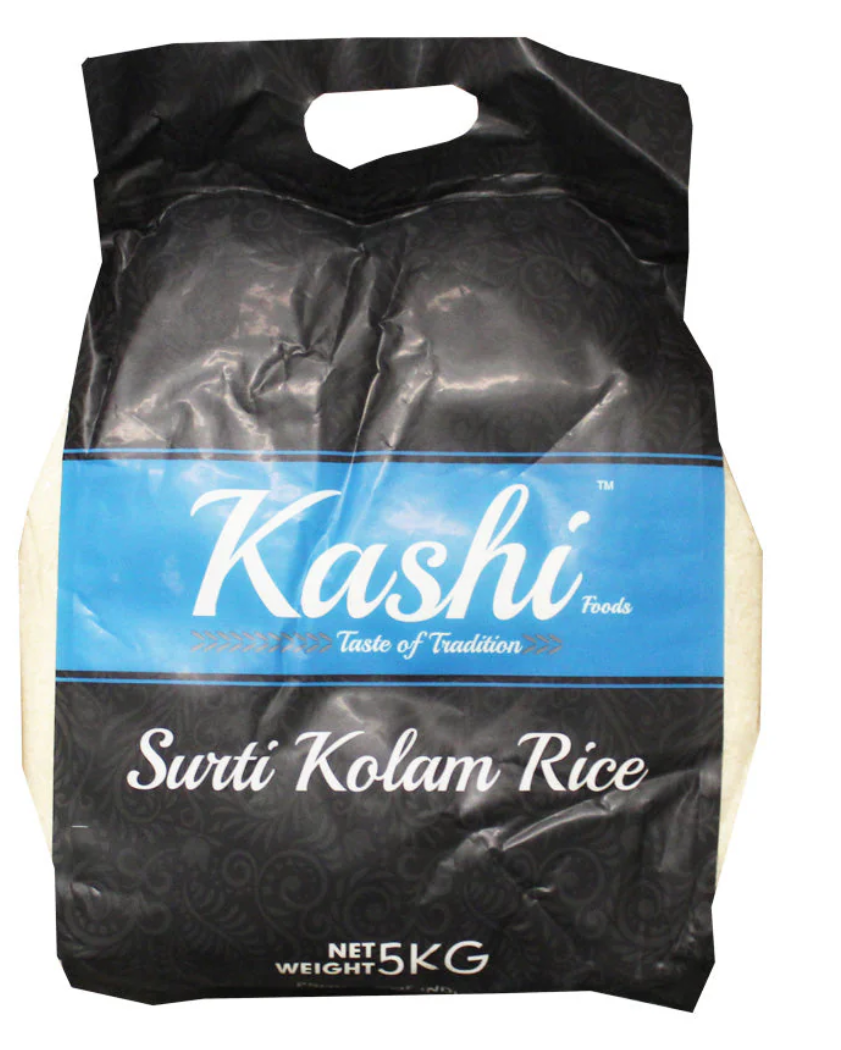 Kashi Surti Kolam Rice - 5kg