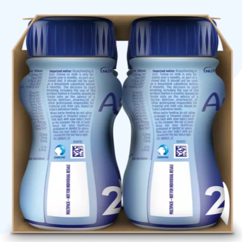 Aptamil Follow On Milk 200ml 6-Pack - HYPERMALL