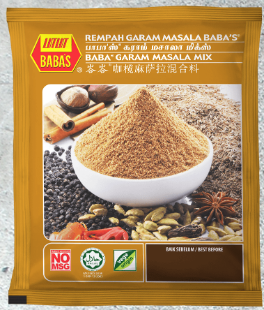 Baba Garam Masala Mix 250g - HYPERMALL