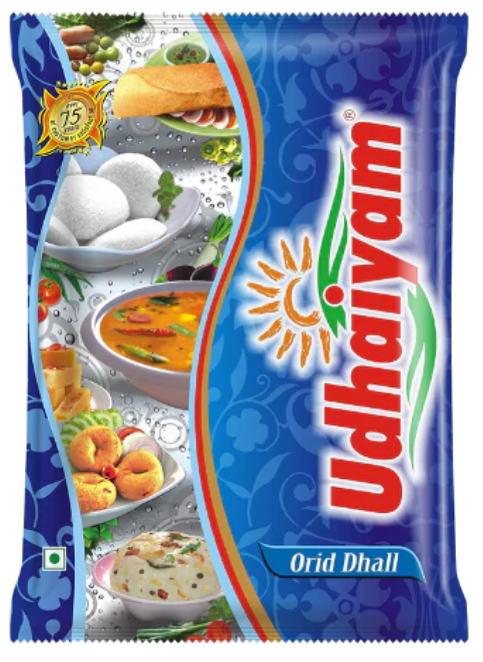 UDHAIYAM URID DAL WHOLE 500G