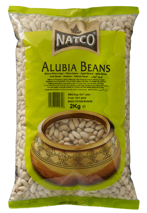 Alubia Beans 2kg