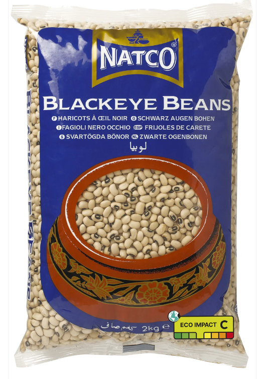 NATCO Black Eye Beans 2kg