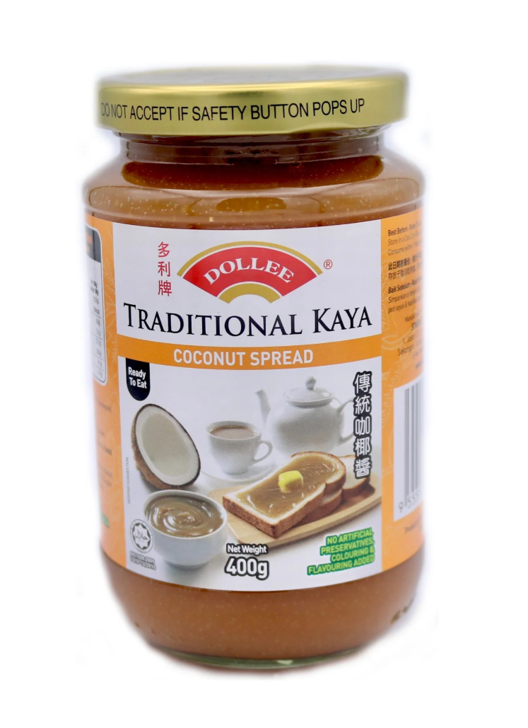 Dollee Traditional Kaya (Coconut Spread) 330g