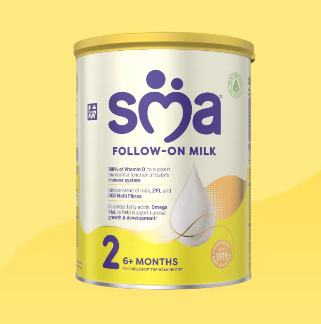 SMA® Follow-on Baby Milk Powder STAGE 2- 800g