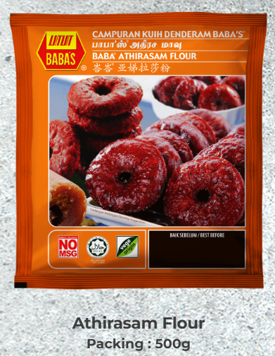 BABAS ATHIRASAM FLOUR 500g