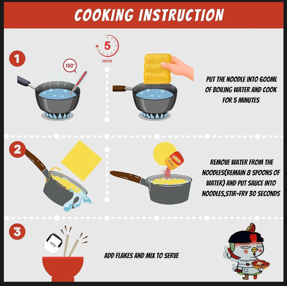 Samyang Hot Chicken Ramen 5 pack 140g