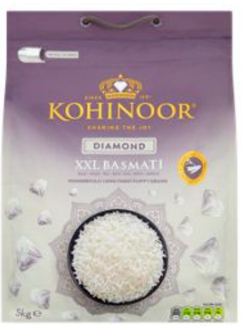 KOHINOOR DIAMOND XXL BASMATI 10KG