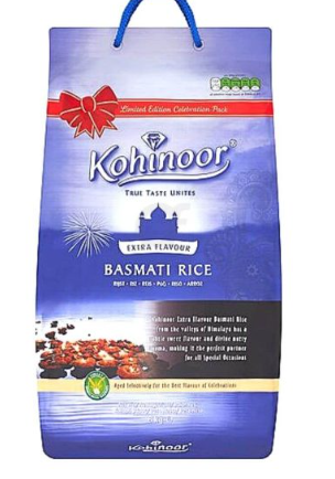 KOHINOOR EXTRA FLAVOUR BASMATI 500G