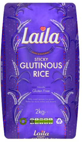 LAILA GLUTINOUS RICE 2KG