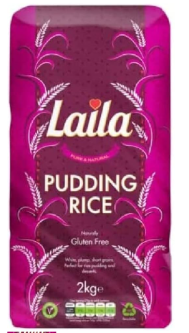 Laila Pudding Rice 2Kg