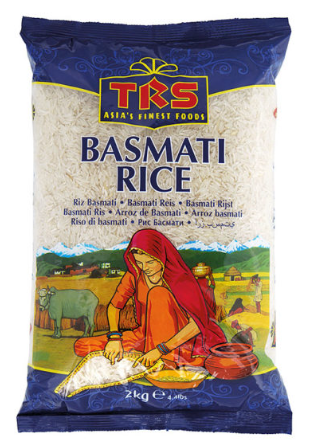 TRS BASMATHI RICE 2KG