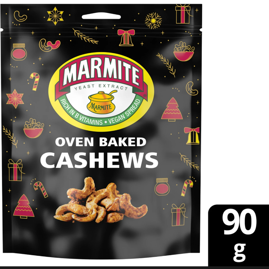 Graze Marmite Cashews 90g