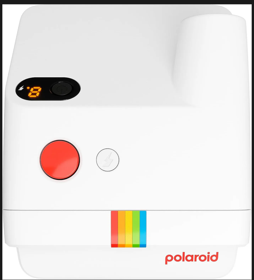 Polaroid Go Instant Camera Generation 2 Everything Box – White Instant Camera + 16 Films