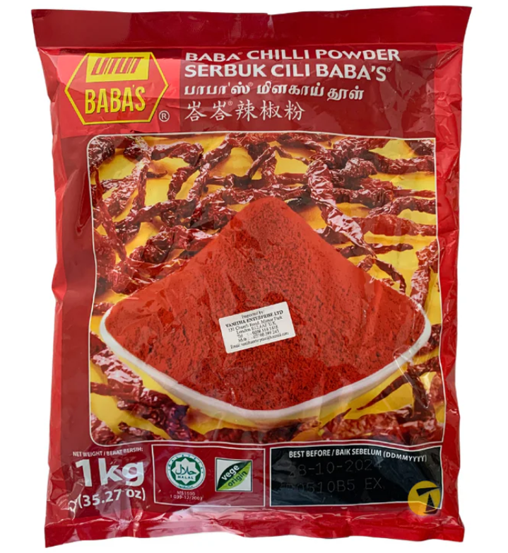 BABA Chilli Powder - 1kg