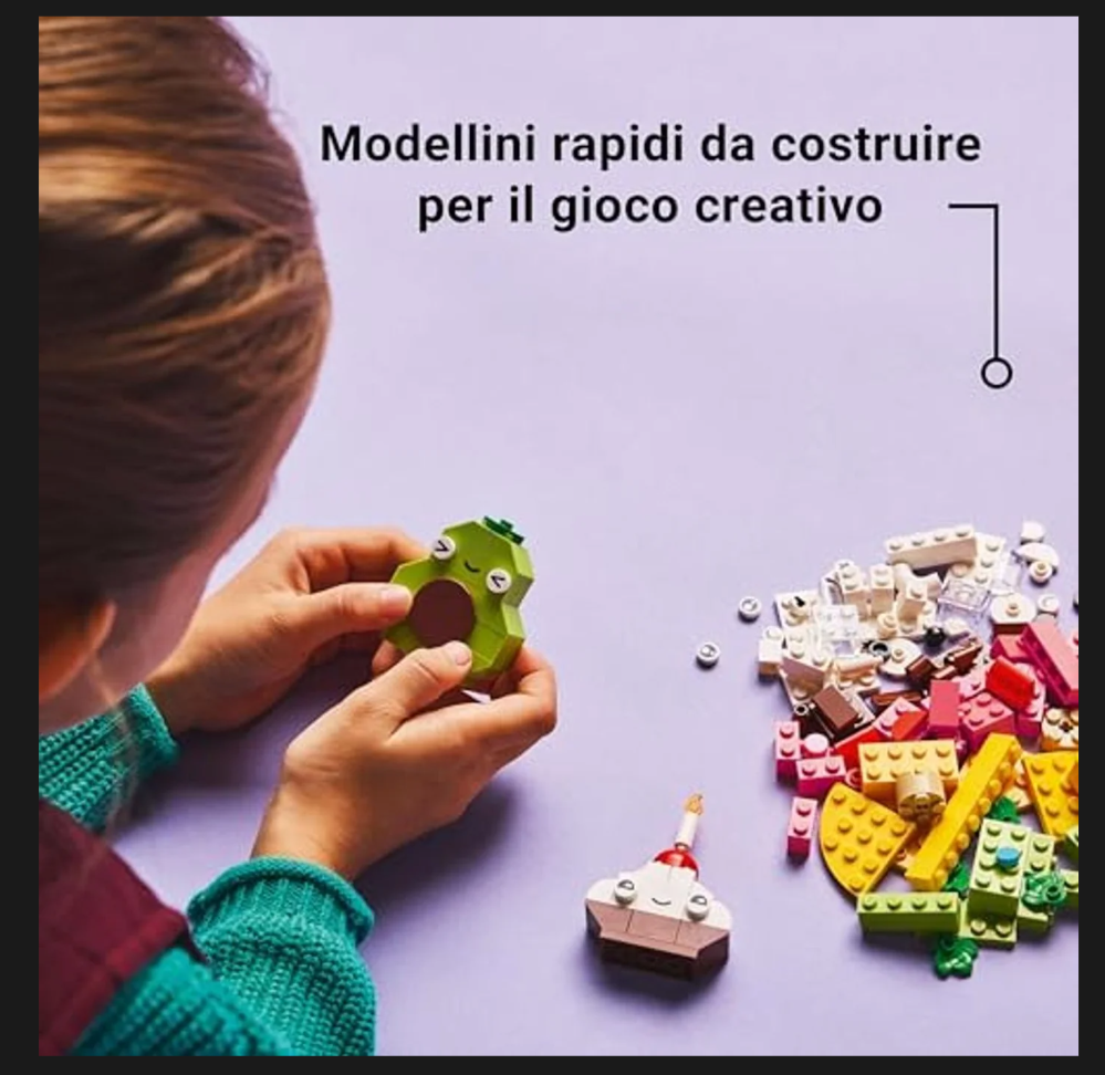 LEGO Classic 11039 Creative Food Friends