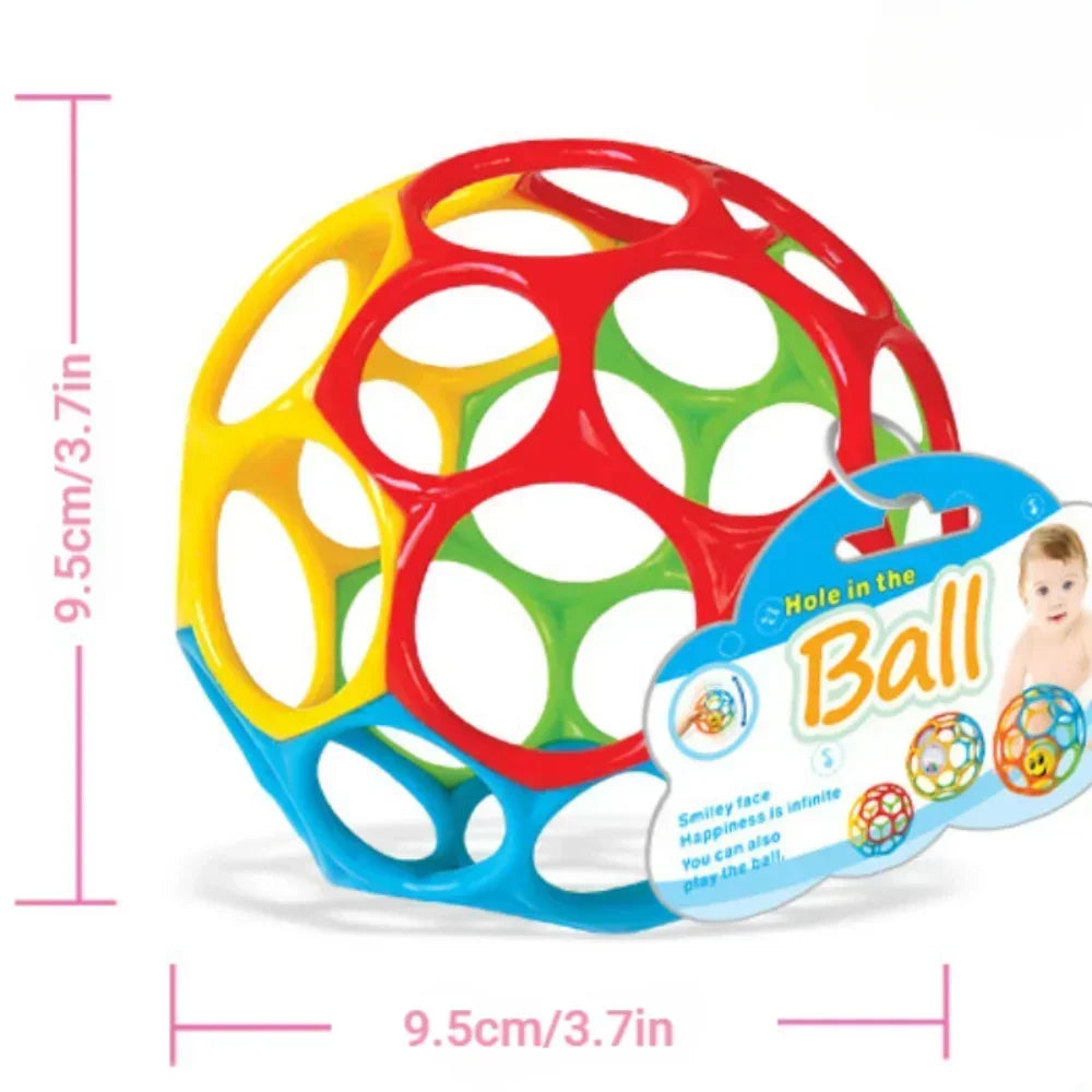 Baby Rattle & Teether Toy - HYPERMALL