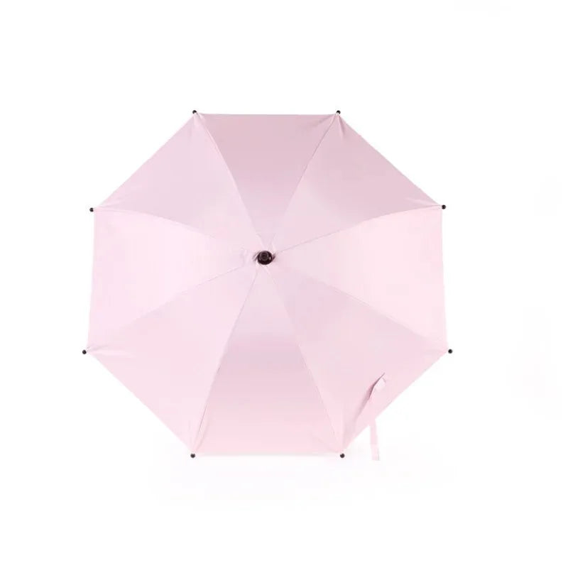 Baby Stroller Folding Umbrella UV Sun & Rain Protection - HYPERMALL