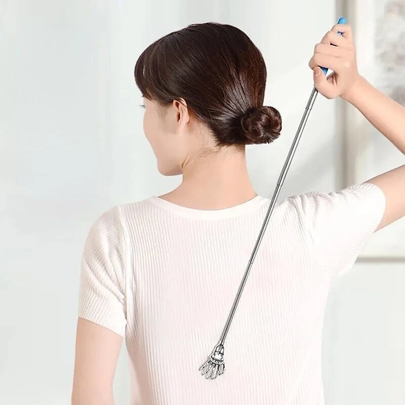 Ghost Hand Stainless Steel Telescopic Scratching Massager Stainless Steel Scratching Scratching Scratcher