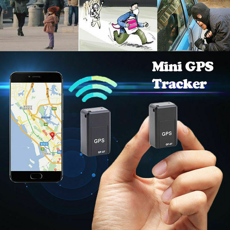 GPS Tracker Strong Magnetic Car Vehicle Tracking Anti-lost Anti-theft Device Mini Portable Precise Positioning GPS Locator
