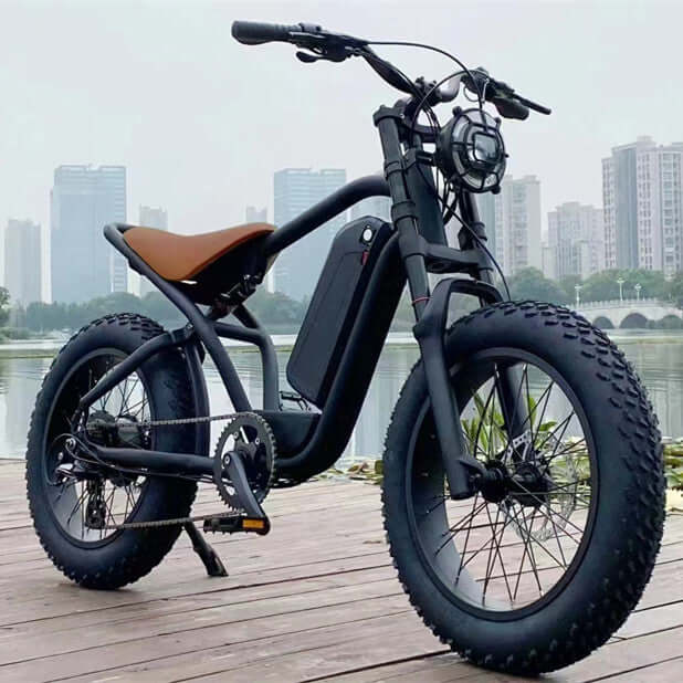 Electric Mountain Bike Modification Boosts Lithium Battery - HYPERMALL