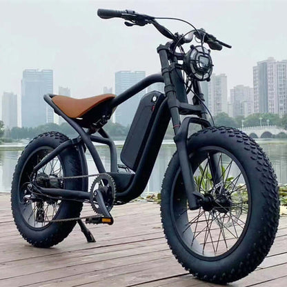 Electric Mountain Bike Modification Boosts Lithium Battery - HYPERMALL