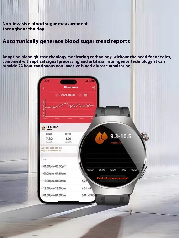 ECG Blood Pressure Heart Rate Smart Watch - HYPERMALL