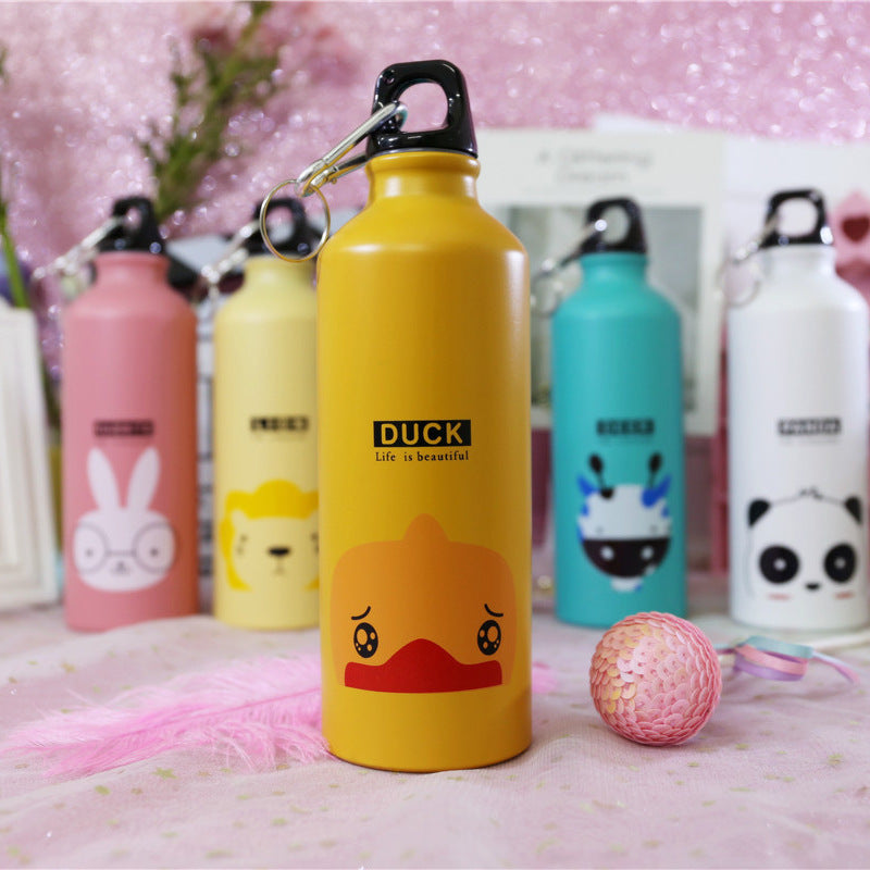 Stainless Steel Water Bottle For School - HYPERMALL