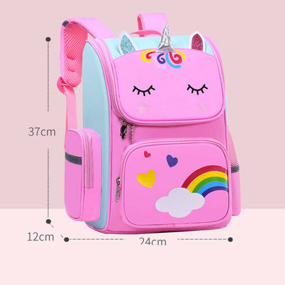 Childrens School Bags Primary School Students Grades 1 to 6 Printing - HYPERMALL