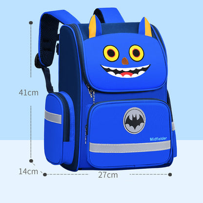 Childrens School Bags Primary School Students Grades 1 to 6 Printing - HYPERMALL