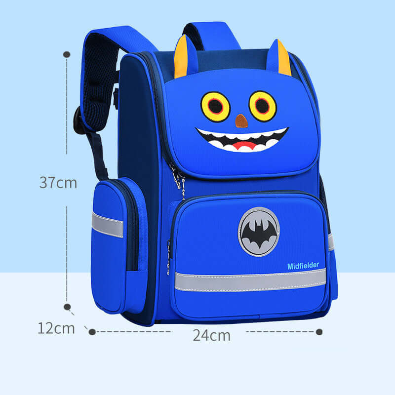 Childrens School Bags Primary School Students Grades 1 to 6 Printing - HYPERMALL