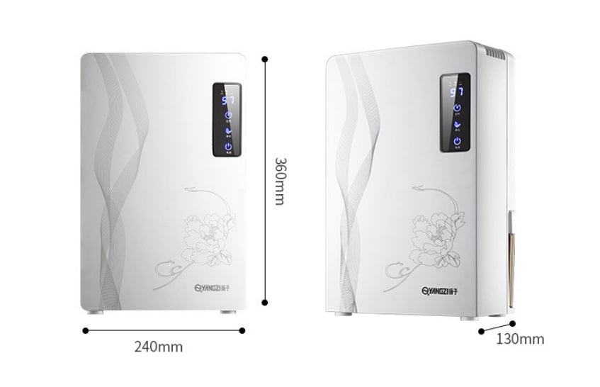 New Home Air Purifier High Working Capacity Dehumidifier For Dry Room - HYPERMALL