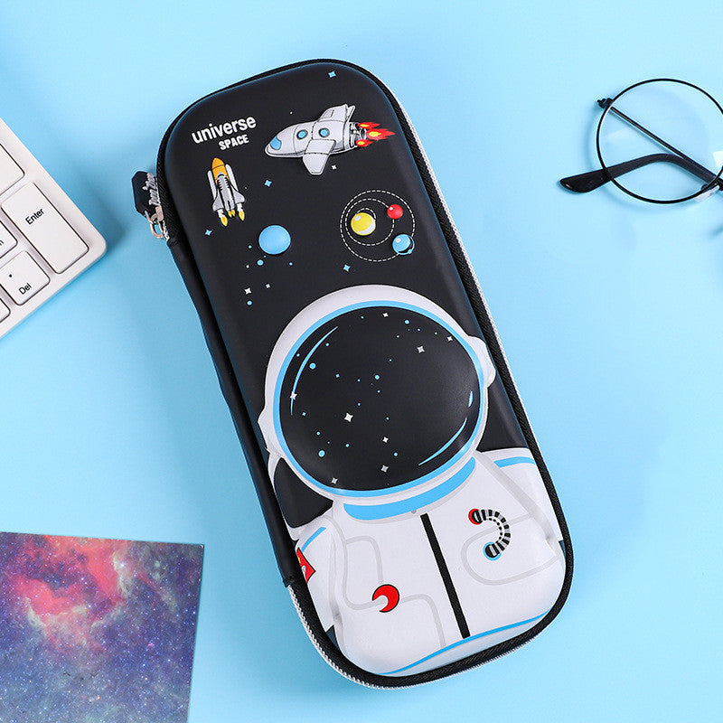 3d Pencil Case Eva Pen Boy Eco-friendly Hardtop Fun Universe Space Back To School