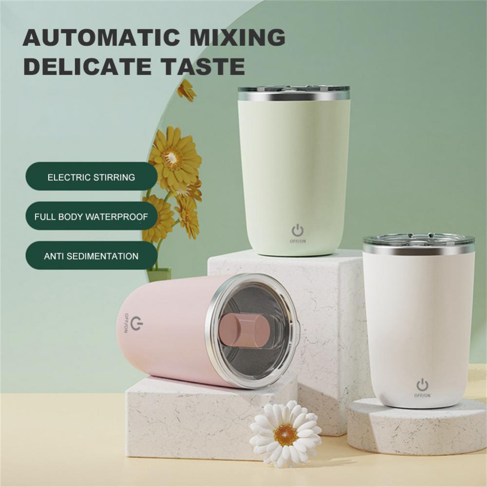 350ml Automatic Self Stirring Mug Coffee Milk - HYPERMALL