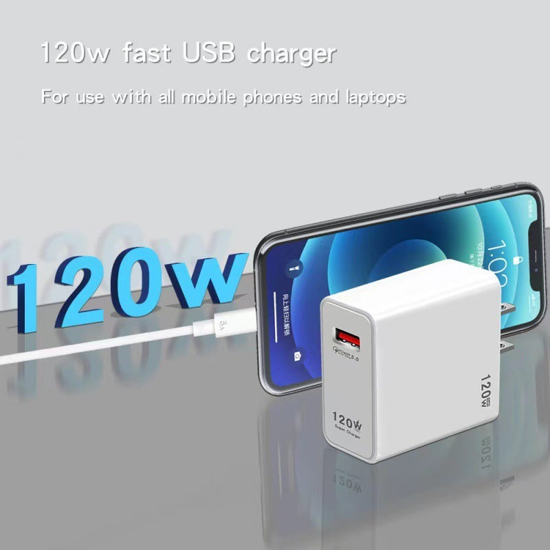 120W Charger Super Fast Charge Suit - HYPERMALL