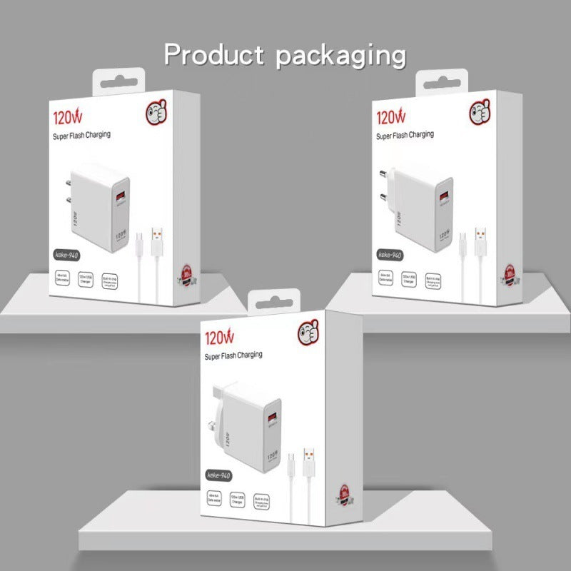 120W Charger Super Fast Charge Suit - HYPERMALL