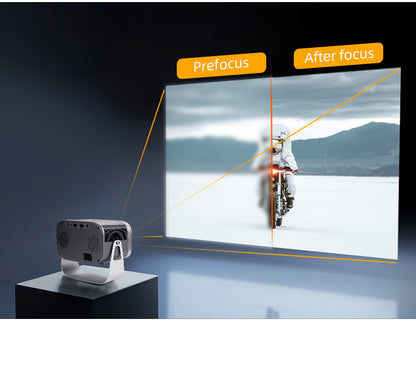 Home HD Portable Projector With Bracket - HYPERMALL